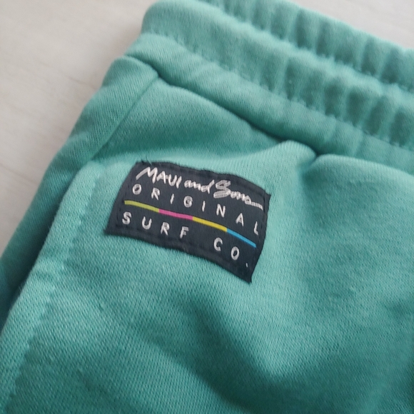 MAUIandSons NEW Invasion Fleece Jogger Pants - Picture 6 of 13